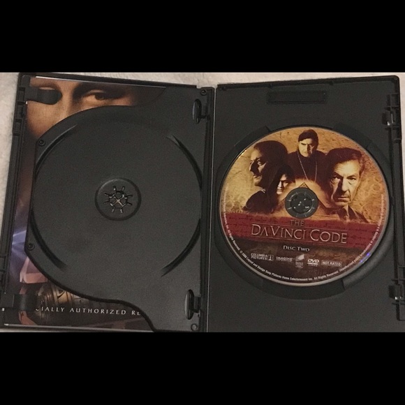 “The DaVinci Code” Starring Tom Hanks 2Disc Full Screen Special Ed DVD-Pre-owned - Picture 7 of 13